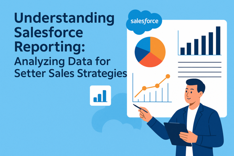Understanding Salesforce Reporting: Analyzing Data for Better Sales Strategies