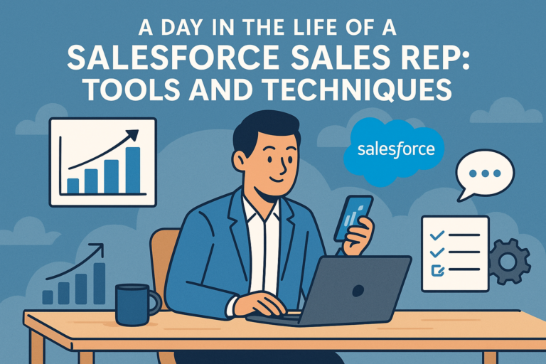 A Day in the Life of a Salesforce SalesRep: Tools and Techniques